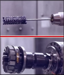 Automated Deburring and Surface Finishing