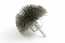 Circular-Flared End Brush