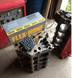 Flex-Hone for Engines
