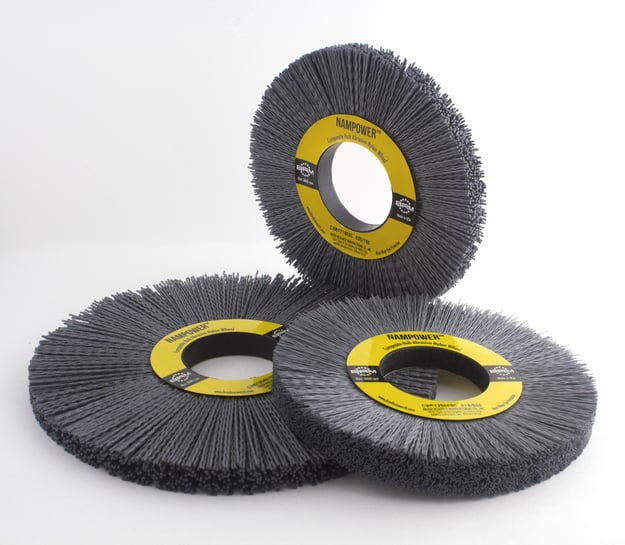 NamPower Wheel Brushes for Metalworking