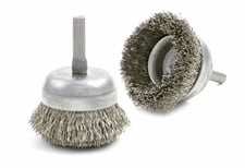 Wire Cup Brush - Small Diameter