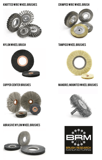 Types of Wheel Brushes