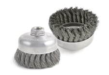 Wire Cup Brushes - Styles 