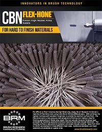 CBN Flex-Hone Tools