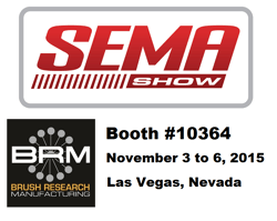 SEMA Show Booth 10364